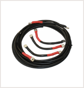 Battery cable set