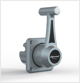 Chrome-plated driving lever