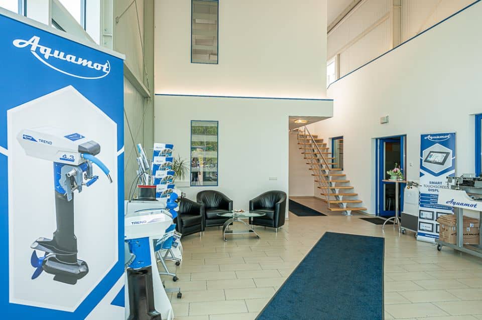 Schauraum von Aquamot in Vöcklamarkt ©Clemens G. Schildberger