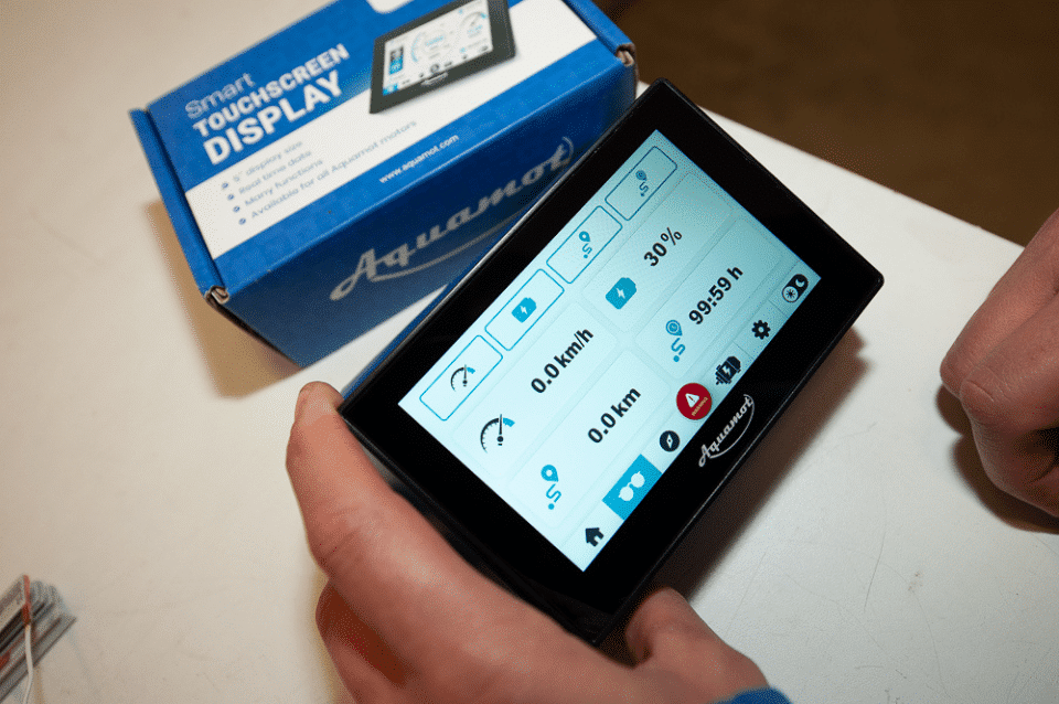 Smart Touchscreen Display ©Clemens G. Schildberger