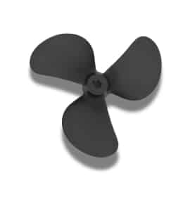 Aufpreis Festpropeller Aluminium groß